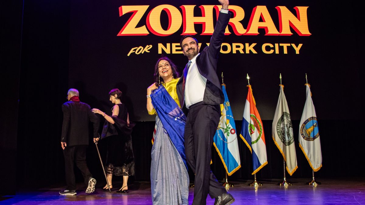 Žena nově zvoleného starosty New Yorku veřejně haní USA a truchlí pro propagandistu Hamásu